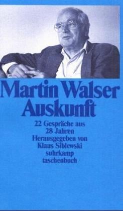 Auskunft. 22 Gespräche aus 28 Jahren