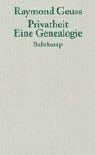 Privatheit. Eine Genealogie