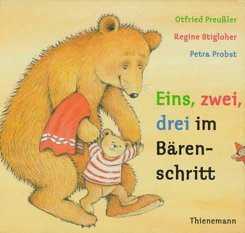 Eins, zwei, drei im Bärenschritt.