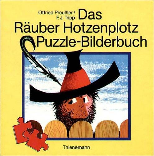 Das Räuber Hotzenplotz Puzzle- Bilderbuch