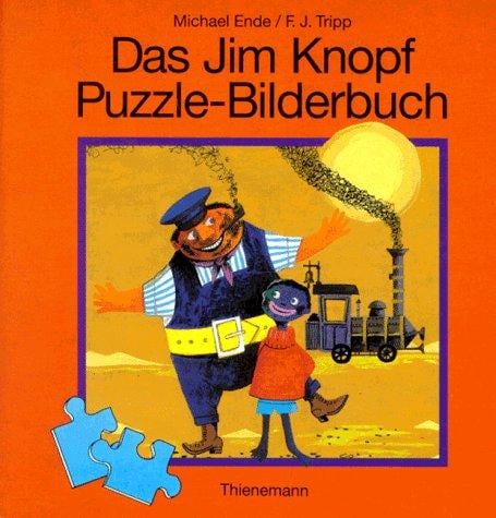 Das Jim Knopf Puzzle- Bilderbuch