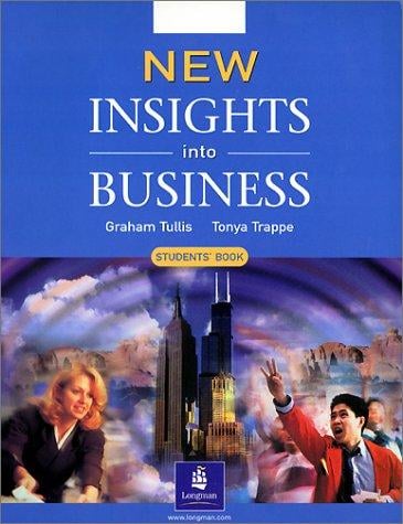 New Insights into Business, 1 Student Cassette