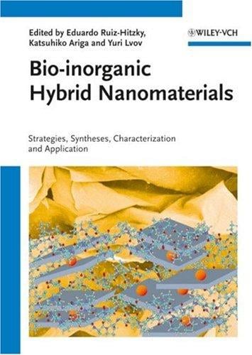 Bio-inorganic hybrid nanomaterials