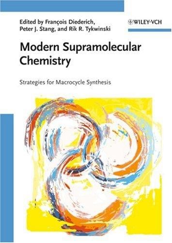 Modern supramolecular chemistry
