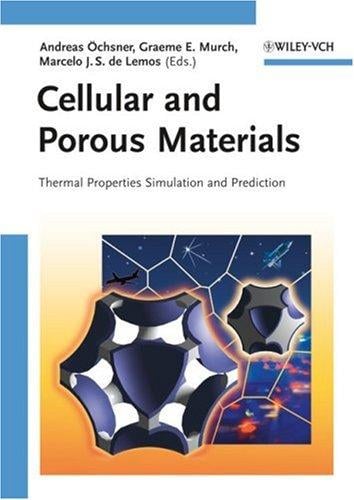 Cellular and porous materials