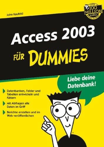 Access 2003 Für Dummies