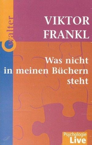 Was nicht in meinen Büchern steht