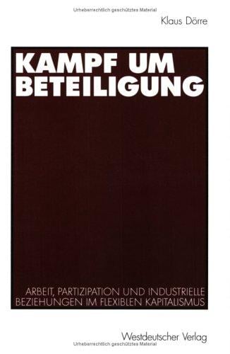 Kampf um Beteiligung