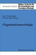 Organisationssoziologie