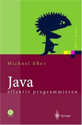 Java effektiv programmieren (Xpert.press)