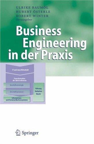 Business Engineering in der Praxis