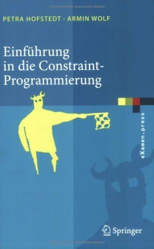 Einfu hrung in die Constraint-Programmierung