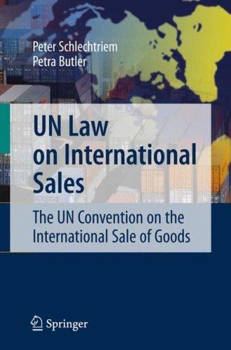 UN law on international sales