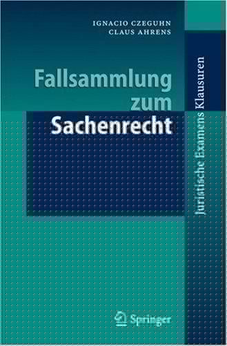 Fallsammlung zum Sachenrecht