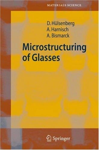 Microstructuring of Glasses