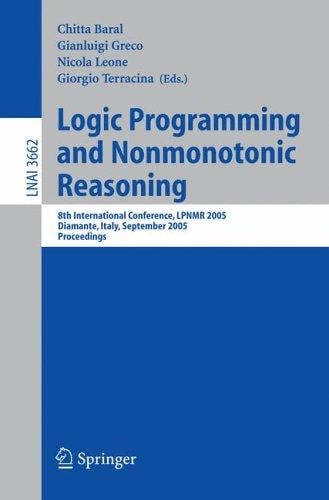 Logic programming and nonmonotonic reasoning