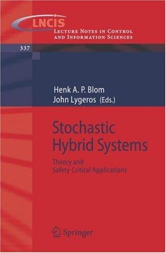 Stochastic hybrid systems
