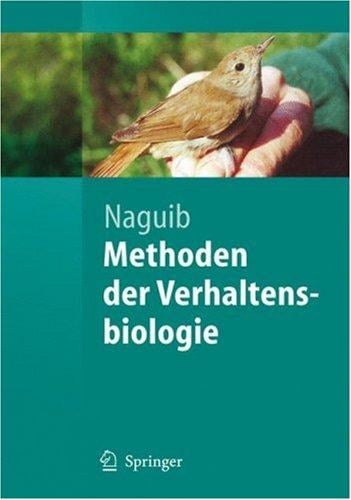 Methoden der Verhaltensbiologie