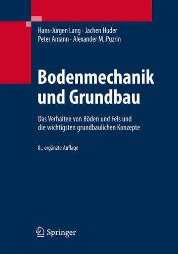 Bodenmechanik und Grundbau