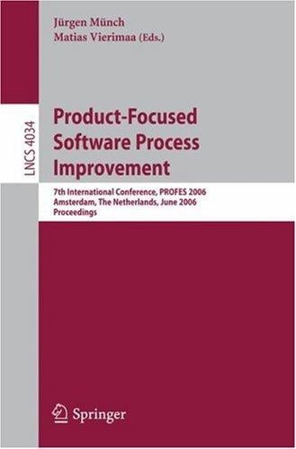 Product-focused software process improvement