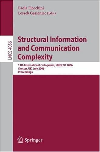 Structural information and communication complexity
