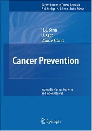 Cancer prevention