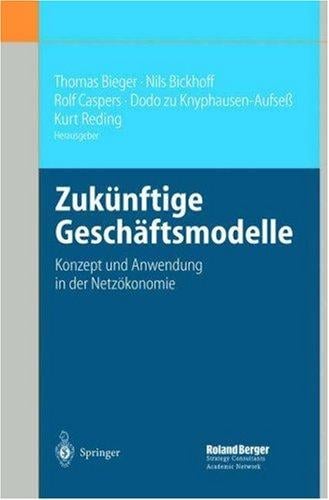 Zukünftige Geschäftsmodelle
