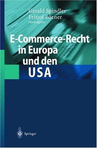 E-Commerce-Recht in Europa und den USA