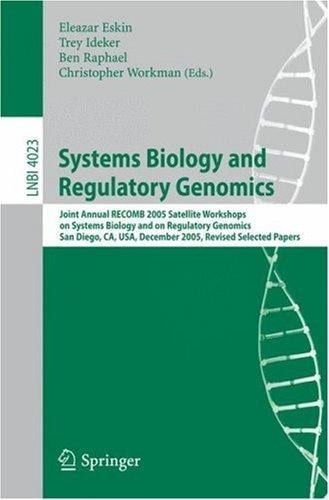 Systems biology and regulatory genomics