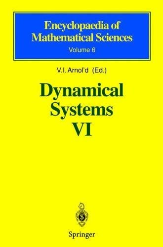 Dynamical systems VI