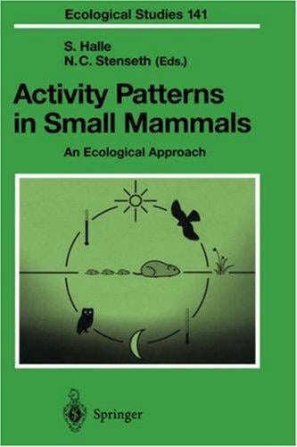 Activity patterns in small mammals