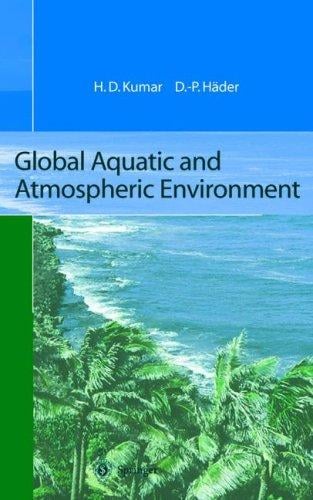 Global aquatic and atmospheric environment
