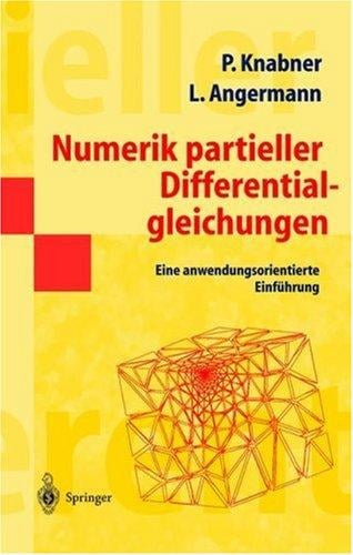 Numerik partieller Differentialgleichungen