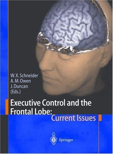 Executive control and the frontal lobe