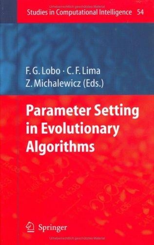 Parameter setting in evolutionary algorithms