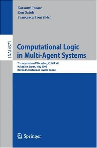 Computational logic in multi-agent systems
