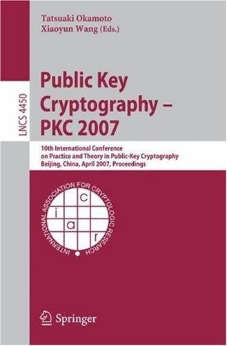 Public key cryptography
