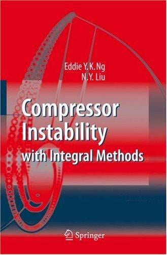 Compressor instability with integral methods