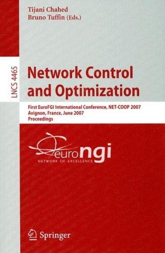 Network control and optimization