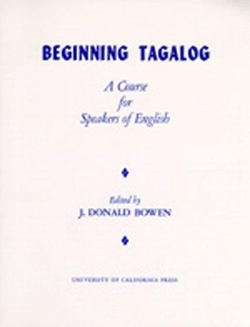 Beginning Tagalog