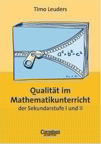 Qualität im Mathematikunterricht der Sekundarstufe I und II