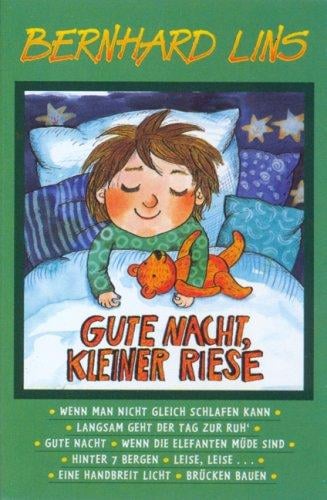 Gute Nacht, kleiner Riese, 1 Cassette