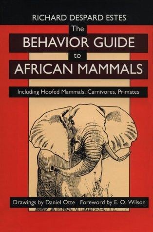 The behavior guide to African mammals