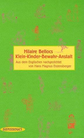 Klein- Kinder Bewahr- Anstalt