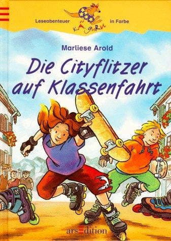 Die Cityflitzer auf Klassenfahrt. Leseabenteuer in Farbe