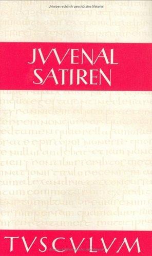 Satiren. Zweisprachige Ausgabe