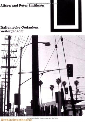 Italienische Gedanken, weitergedacht (Bauwelt Fundamente)