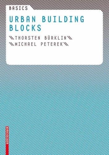 Basics urban building blocks