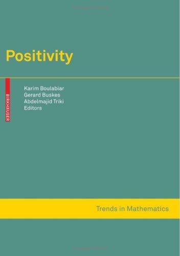 Positivity