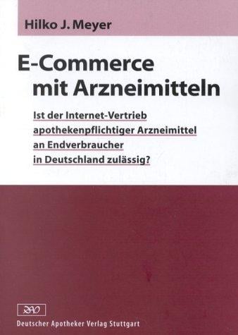 E- Commerce mit Arzneimitteln